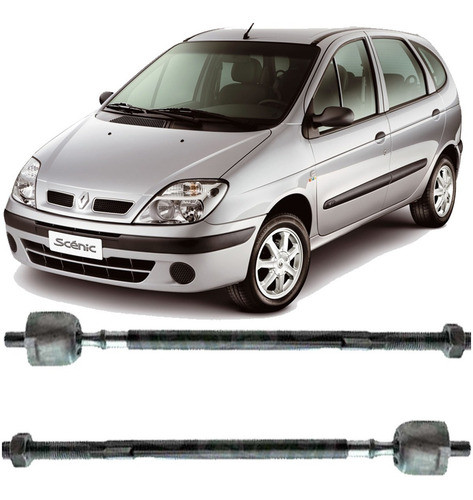 Par Barra Axial Renault Scenic 1999 2000 2001 2002 A 2007 0