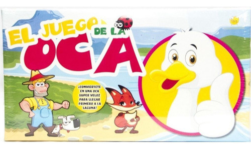 El Juego De La Oca De Mesa Clásicos Familiar Tablero Yuyu 0