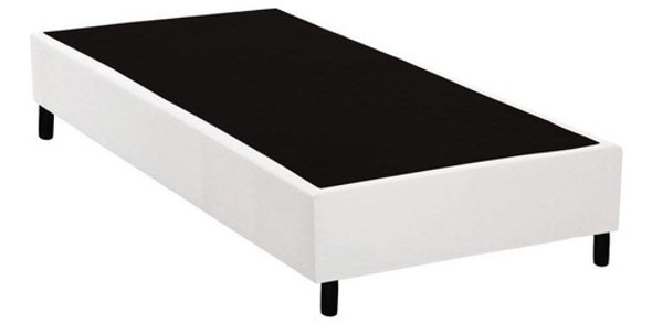 Cama Box Base Universal Crc Courino White Solteiro 78 0