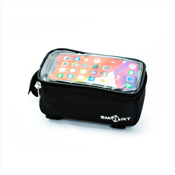 Bolso Frontal Para Bici Al Cuadro Porta Celular Smart A1 1