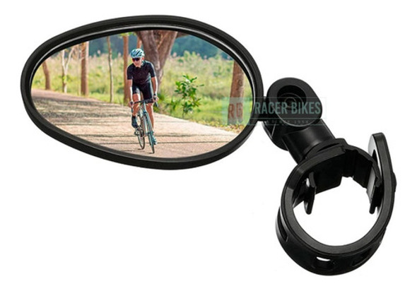 Espejo Bicicleta Fn2 Fn-4007 Plano Con Abrazadera De Silicona - Racer Bikes 1 Espejo Bicicleta Fn2 Fn-4007 Plano Con Abrazadera De Silicona - Racer Bikes 1