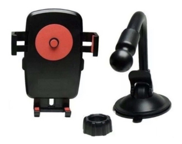 Porta Celular Gps Seguro P/ Carro Trava Automática E Ventosa 1