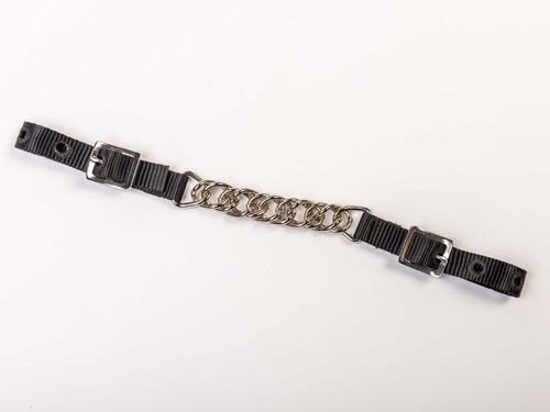 Jacaranda Freno Caballo Accesorio Barbada Cadena Doble 1