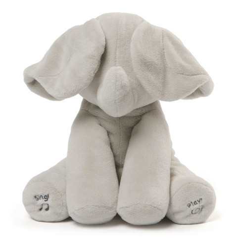 Flappy Elefante Interactivo Al Tacto Int 6052850 Gund Baby 1