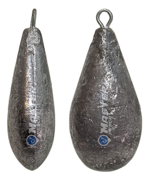 3 Chumbada Para Pesca Míssil 140g 0