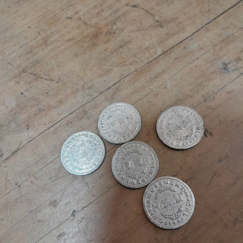 Antiga Ficha De Fliperama Coleção 1