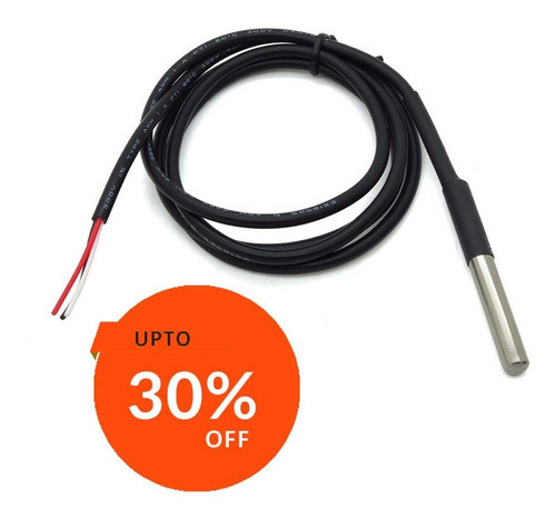 Sensor Digital Temperatura Ds18b20 Cable Sumergible Arduino 0