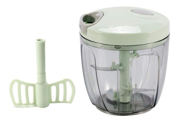 Picadora Manual Chopper Verduras Cortador Procesador Tritura 0 Picadora Manual Chopper Verduras Cortador Procesador Tritura 0