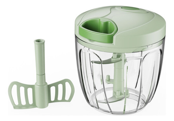Picadora Manual Chopper Verduras Cortador Procesador Tritura 0 Picadora Manual Chopper Verduras Cortador Procesador Tritura 0
