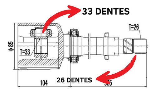 Tulipa Trizeta Direito Duster 1.6 Manual 2010 2011 A 2020 1