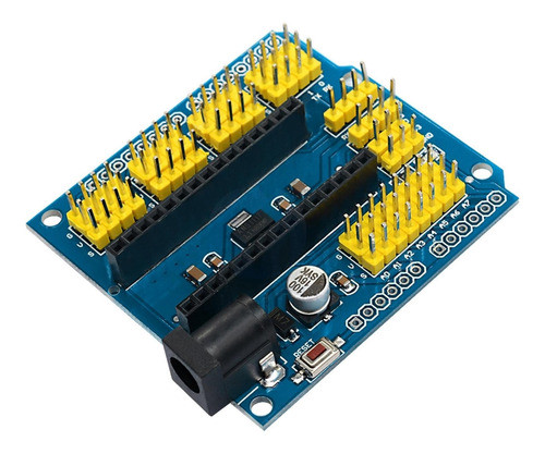 Modulo Expansion Para Arduino Shield Nano V3 0
