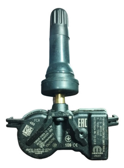 Sensor Tpms Valvula Presión De Neumáticos Fiat Toro Original 0
