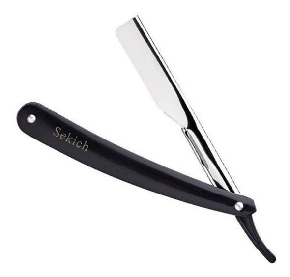 Kit 2 Navalhas Profissional Em Aço Carbono Cromada 0