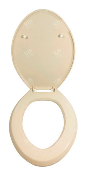 Asiento Inodoro Compatible C/ Florencia Champagne Ariel 421 0