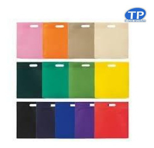 Bolsas Riñon Lisas 50x60 Todos Los Colores Pack X50 U 1
