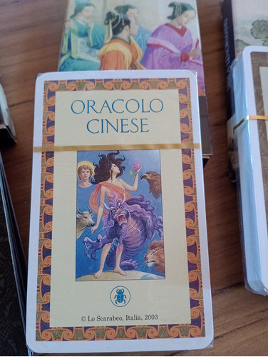 Cartas De Adivinación Lote X 3 Masos Leer Descripción 1
