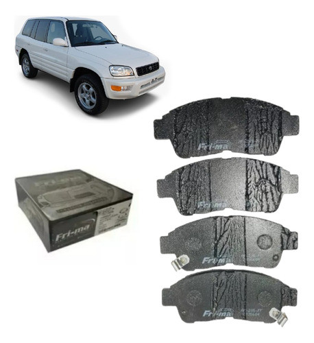 Pastillas De Freno Para Toyota Rav 4 94 A 00 Delanteras 0