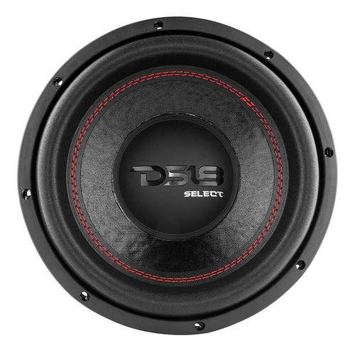 Subwoofer Ds18 Linea Select Slc10s 440w 4 Ohm Simple Bobina 1