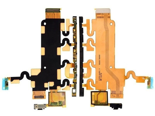 Flex Encendido Volumen Compatible Con Sony Xperia Z1 0