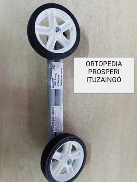 Andador Tijera Massuar Repuesto Ruedas 1