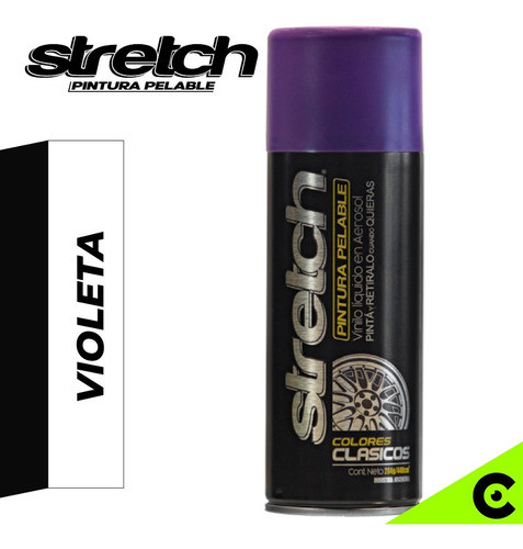 Stretch Color Violeta | Pintura Removible Llantas - Capta 0