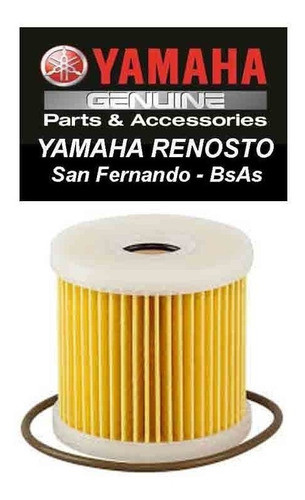 Filtro De Nafta Y Oring De Trampa De Agua Motores Yamaha 4t 0