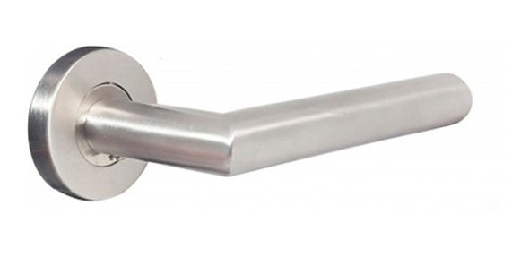 Manija Pestillos  Acero Inoxidable, Bocallave Euro + Envío 0