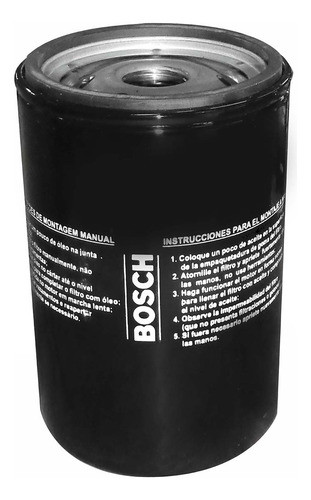 Kits De Filtros Para Volkswagen Gol 1.6 Iv 2006 Bosch 1