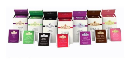 Pack X 3 Tés A Elección Delhi - Patagonia 0