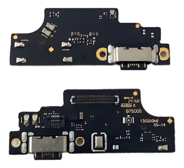 Placa Conector De Carga Compatível Com Poco M6 Pro 4g 0