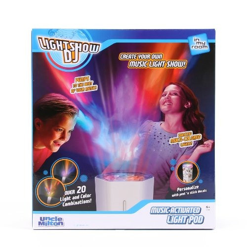 Uncle Milton - Lightshow Dj 0