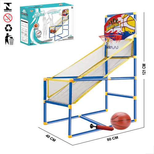 Cesta De Basquete Para Crianças Mini Rede De Basquete Tabela 1