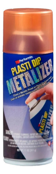 Plastidip Metalizer Copper De 400ml Pintura Removible Pcd 0