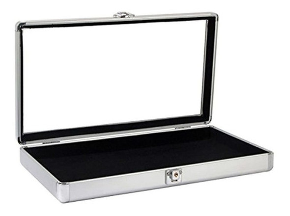 Caddy Bay Collection Funda De Joyas Aluminio Con Cerradura D 0