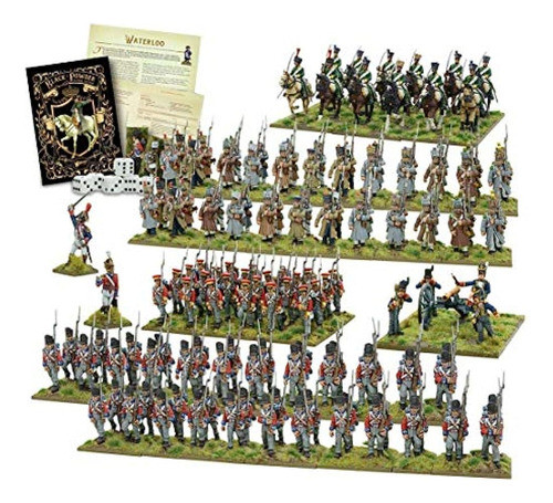 Juego De Iniciación De La Segunda Edición De Waterloo En Pol 0