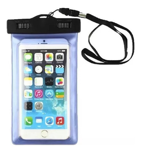 Bolsa Protectora Waterproof Sumergible Celular Universal 0