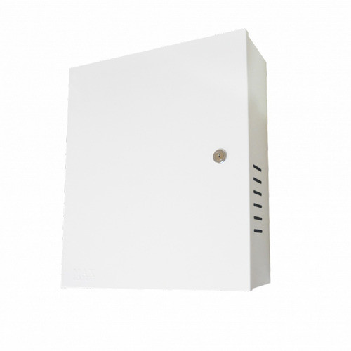 Mini Rack Box Vertical Branco Metálico 0