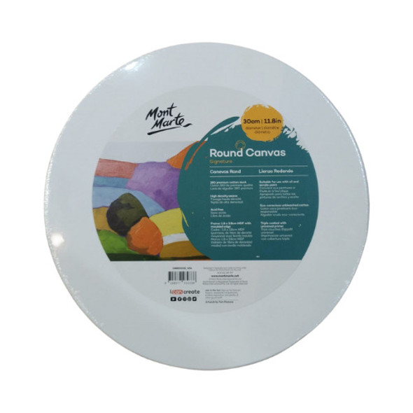 Bastidor Entelado 380g Sin Acido Premium Mont Marte  30cms 0