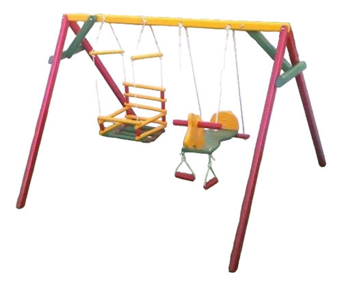 Parque Playground Balanço Cavalinho Madeira À 3 Anos 1
