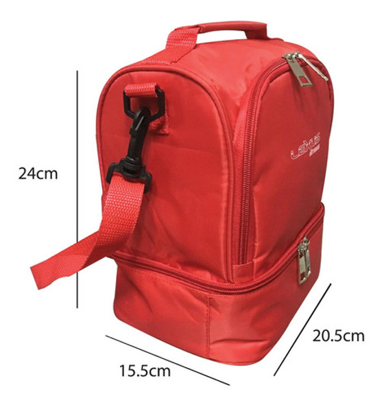 Bolso Viandera Térmica Lunchera Conservadora 7.5l 1