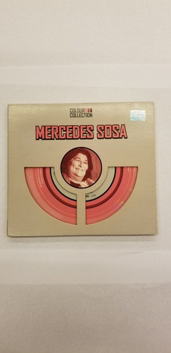 Mercedes Sosa Colour Collection The Best Cd Usado 0
