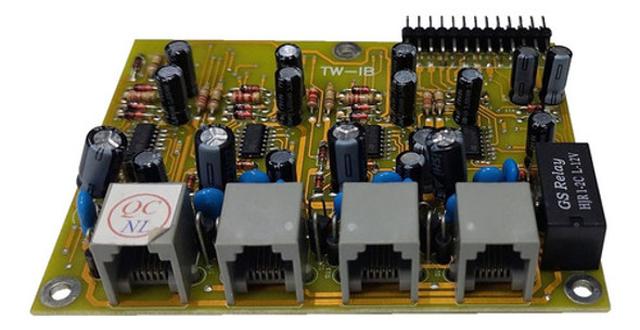 Placa Mitto Tw-ib Interno Balanceado Para Tw-308 Y Tw-416 0