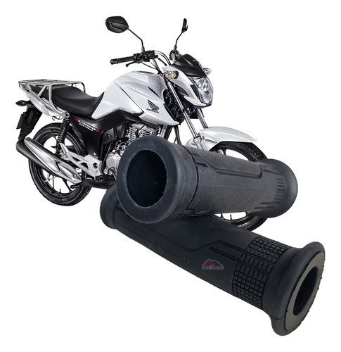 Manopla Par Mod Original Vazada Honda Pcx Biz 110 125 Lead 0