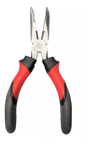 Pinza Profesional Bulit Punta Curva 6 Pulgadas Serie 600 Forjada En Acero Al Carbono De Máxima Resistencia 0