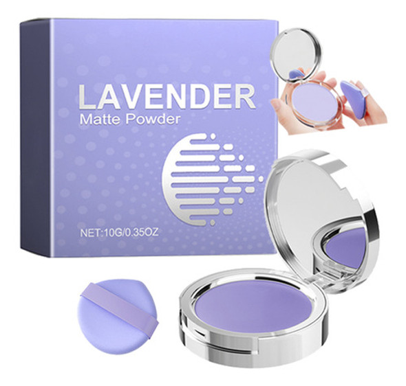 1 Peça De Pó Fixador, Pó Mineral Sem Sebo, Tom Translúcido 0 1 Peça De Pó Fixador, Pó Mineral Sem Sebo, Tom Translúcido 0