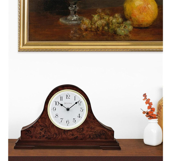 Relojes Bulova, B1853, Chandler, 3 Campanadas, Esfera Ilumin 1
