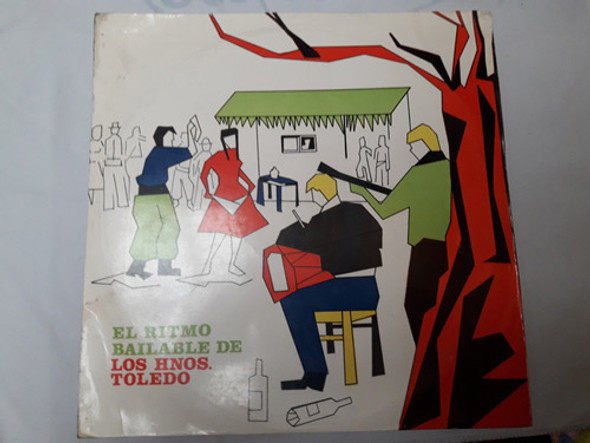 Los Hnos Toledo - El Ritmo Bailable - Lp Vinilo / Kktus 0