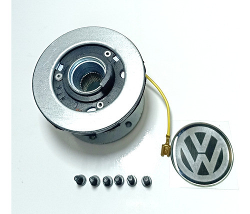 Cubo De Volante Esportivo  Vw  Volkswagen Kombi Até 2013 1