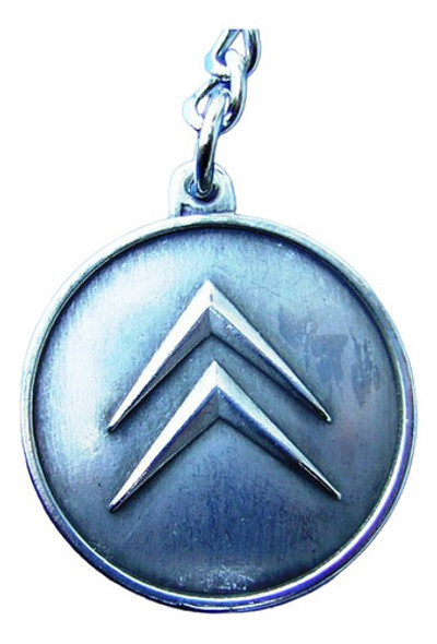 Citroen - Llavero Metalico Cromado Nuevo 0