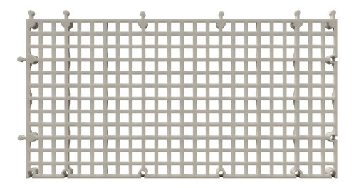 Deck De Plástico Branco Para Box/piscina 50x25 Kit Com 4 Und 0